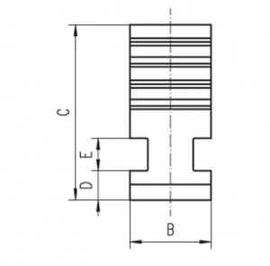 Set bacuri exterioare compatibile cu: TIP SJW 3500 3200, 100 mm, Bison - Img 3
