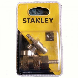 Set Cuple Furtun Compresor Ø 6 x 11 mm Stanley 166431XSTN - Img 1
