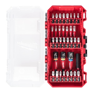 Set de 35 biti si tubulare Shockwave, 4932492003 Milwaukee