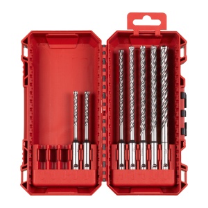 Set de burghie SDS-plus MX4 NG Set2, 7buc, 4932500061 Milwaukee
