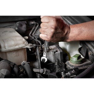 Set de chei combinate cu clichet Maxbite™ metric, 15buc, 4932464994 Milwaukee - Img 2