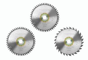 Set de pânze de ferăstrău circular KSB-SORT/3 W 160x2,2, Festool