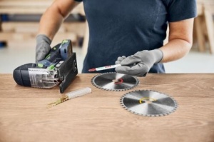 Set de pânze de ferăstrău KSB-SORT/2 W/L 168x1,8, Festool - Img 4