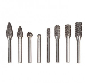 Set freze biax din carburi metalice F008