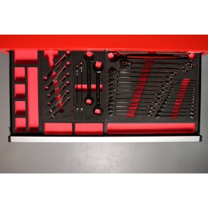 Set insertie spuma cu chei fixe duble, 4buc, 4932493630 Milwaukee - Img 3
