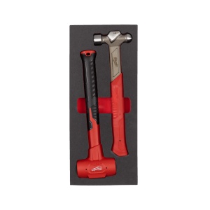 Set insertie spuma cu ciocane, 2buc, 4932493254 Milwaukee