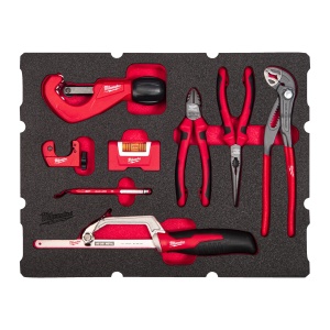 Set insertie spuma scule instalatori PACKOUT™, 8buc, 4932493639 Milwaukee