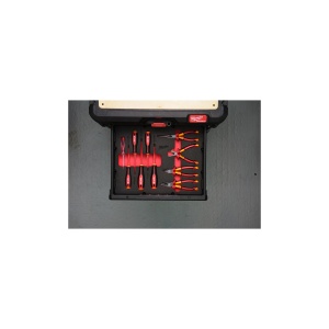 Set insertie spuma scule pentru electricieni PACKOUT™, 9buc, 4932493637 Milwaukee - Img 2
