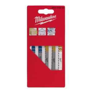 Set mixt 5 panze pentru fierastrau pendular, pentru lemn si metal, 55 - 75 mm, MILWAUKEE®