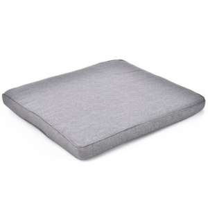 Set mobilier de gradina 3 piese HECHT SIERRA, antracit, din polipropilena, 2 x fotolii 75 x 70 x 79 cm, masa 77 x 57 x 42 cm - Img 4