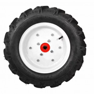 Set roti de cauciuc HECHT 000796, 8 inch, accesoriu compatibil cu motocultorul Hecht 796 - Img 4