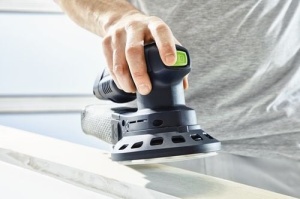 Şlefuitor cu excentric cu acumulatori ETSC 125 3,0 I-Set, Festool - Img 5