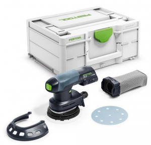 Şlefuitor cu excentric cu acumulatori ETSC 125-Basic, Festool - Img 3