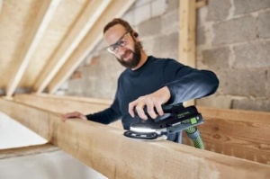 Şlefuitor cu excentric cu acumulatori ETSC 2 150-Basic, Festool - Img 3