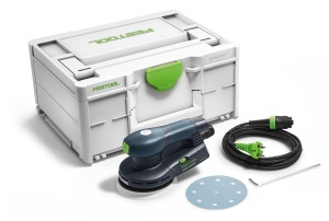 Slefuitor cu excentric ETS EC 125/3 EQ-Plus, Festool - Img 1