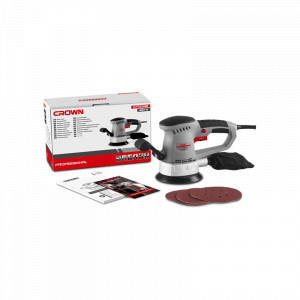 SLEFUITOR ORBITAL 450W 150MM VELCRO 26000 OPM 13000 RPM - Img 2
