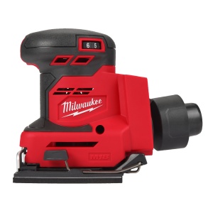 Slefuitor rectiliniu M18 BQSS-0, talpa dreptunghiulara 113x104 mm, oscilatie 1.6 mm, Milwaukee, cod 4933479966