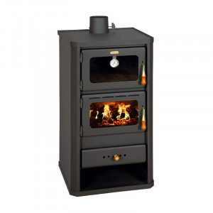 Soba de incalzire cu cuptor PRITY FM, 12 kW