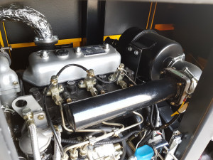 Stager YDY12S3 Generator insonorizat 12kVA, 16A, 1500rpm, trifazat, diesel - Img 2