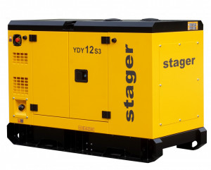 Stager YDY12S3 Generator insonorizat 12kVA, 16A, 1500rpm, trifazat, diesel - Img 5