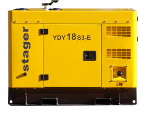 Stager YDY18S3-E Generator insonorizat 18kVA, 23A, 1500rpm, trifazat, diesel - Img 6