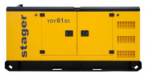 Stager YDY61S3 Generator insonorizat 61kVA, 79A, 1500rpm, trifazat, diesel - Img 7