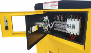 Stager YDY70S3 Generator insonorizat 70kVA, 89A, 1500rpm, trifazat, diesel - Img 3