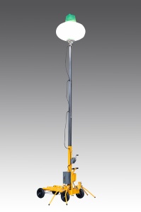Stager YLB600-1 turn de iluminat 1x600W, LED, telescopic, 4.5m - Img 3