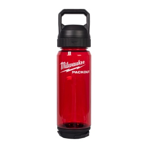 Sticla de plastic rosie PACKOUT™, 740ml, 4932498636 Milwaukee