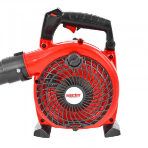 Suflanta aspirator pentru frunze Hecht 9254 pe benzina putere 1 cp viteza aer 148 km h 5.8 Kg - Img 4