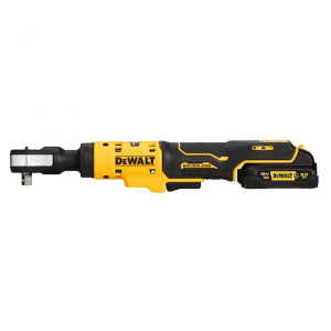 Șurubelniță cu cap deschis de 3/8" fără perii 12 V XR - 1 X 3 Ah Automotive, DeWalt - Img 2