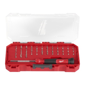 Surubelnita de precizie 39 in 1 cu cutie, 4932498177 Milwaukee