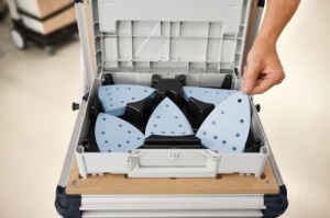 Systainer³ pentru materiale abrazive Granat Delta GR SYS, Festool - Img 3