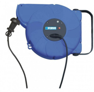 Tambur cu cablu retractabil 0621/A3, Fervi