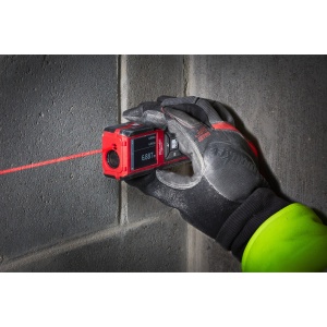Telemetru cu laser, model LDM100, 100m Milwaukee - Img 2