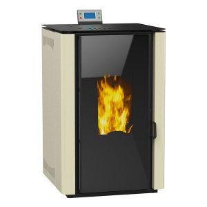 Termosemineu pe peleti PRITY PLW11 PEH, 13 kW, 80 mm - Img 4