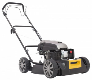 Texas Razor 4810TR/M, masina de tuns gazonul prin mulcire, benzina 3CP, latime lucru 480mm, autopropulsata, reglaj central 5 pozitii - Img 3
