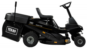 Texas Rider 7600E 3-in-1 tractoras pentru tuns gazonul cu colector, 10 CP, benzina, 900-1000 mm