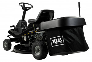 Texas Rider 7600E 3-in-1 tractoras pentru tuns gazonul cu colector, 10 CP, benzina, 900-1000 mm - Img 6