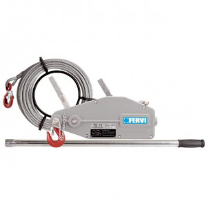 Tirfor tractare 0791/32, Fervi