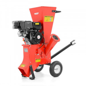Tocator pentru crengi HECHT 6421, benzina 13 CP, 389 cmc, diametru lemn 5 cm, sistem automat de tragere a crengilor