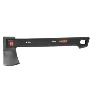 Topor universal HECHT 900444, coada din fibra, lungime 35 cm, greutate 650 g