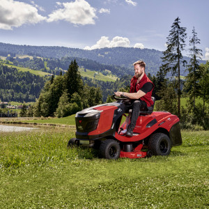 Tractoras de tuns gazon Solo by Al-Ko Comfort T13-93.3 HD, 93cm, B&S 344cc, 6.3kW - Img 4