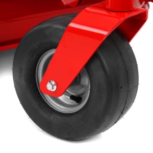 Tractoras pentru tuns gazonul/iarba, HECHT5107, 15 CP, latime 107 cm, 9 km/h - Img 2