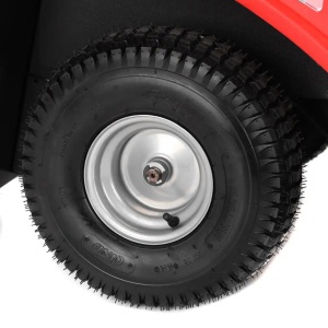 Tractoras pentru tuns gazonul/iarba - HECHT5184 Motor Loncin de 7.9 CP, latime de lucru 84 cm - Img 6
