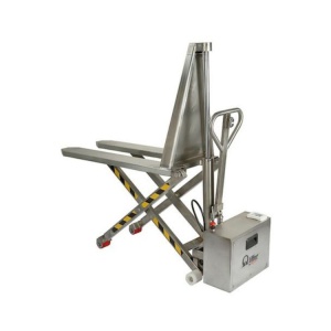 Transpalet cu lift Pramac HX10M, 1150X540 INOX, 1000 kg, 800 mm, GT0420VB8I0 - Img 2