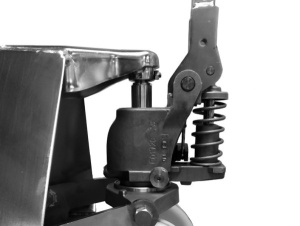 Transpalet manual Pramac GS EVO GALV 25S2 RA 800x525, TK501A0NZZ0, 800x525 mm, 2500 kg - Img 4