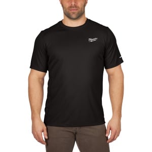 Tricou tehnic WORKSKIN WWSSBL, negru, marimea S, 4932493063 Milwaukee