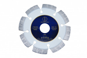 Tudee 125x22.2mm, Disc diamantat debitare beton dur 1170116125 - Img 2