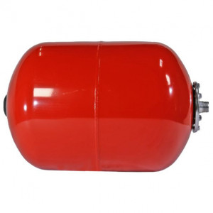 Vas de expansiune cilindric Wassertechnik WTH50CRED, apa calda, volum 50 l, presiune max.10 bari, fara suport - Img 2